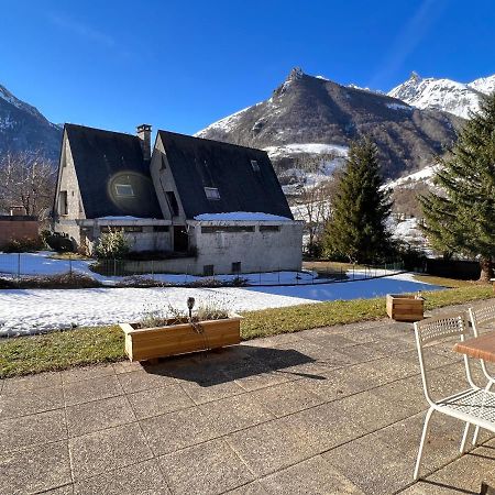 T2 Ensoleille. Terrasse Et Vaste Jardin Commun Apartment Cauterets Exterior foto