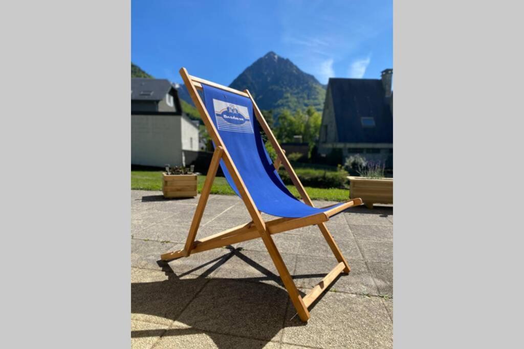 T2 Ensoleille. Terrasse Et Vaste Jardin Commun Apartment Cauterets Exterior foto