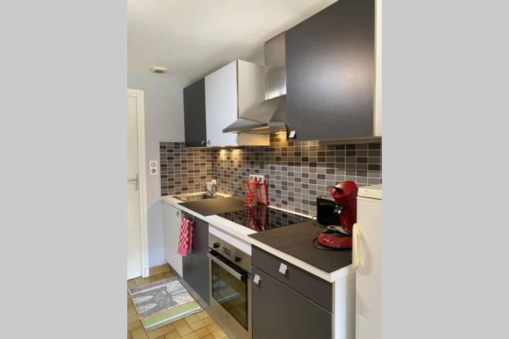 T2 Ensoleille. Terrasse Et Vaste Jardin Commun Apartment Cauterets Exterior foto