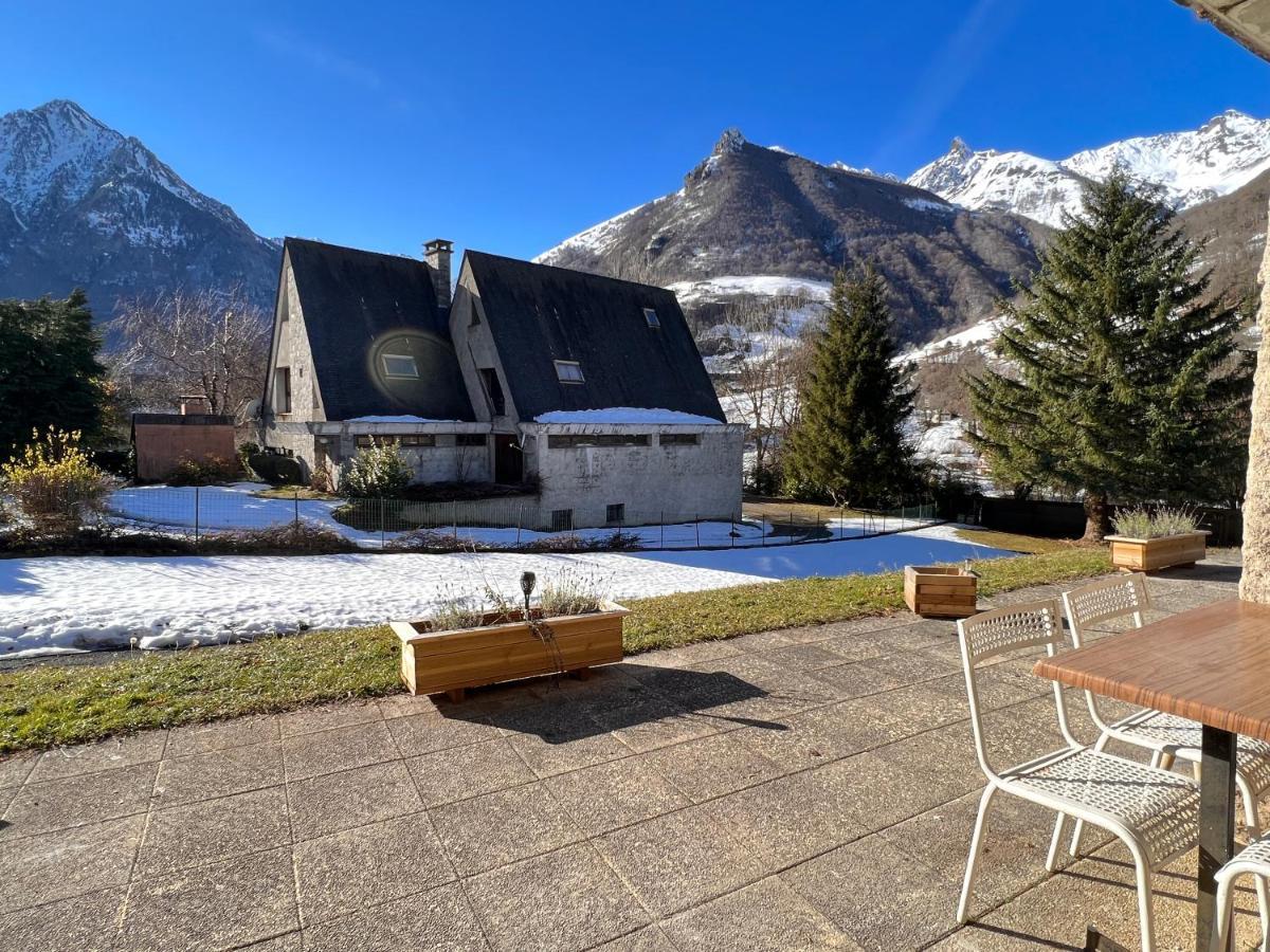 T2 Ensoleille. Terrasse Et Vaste Jardin Commun Apartment Cauterets Exterior foto