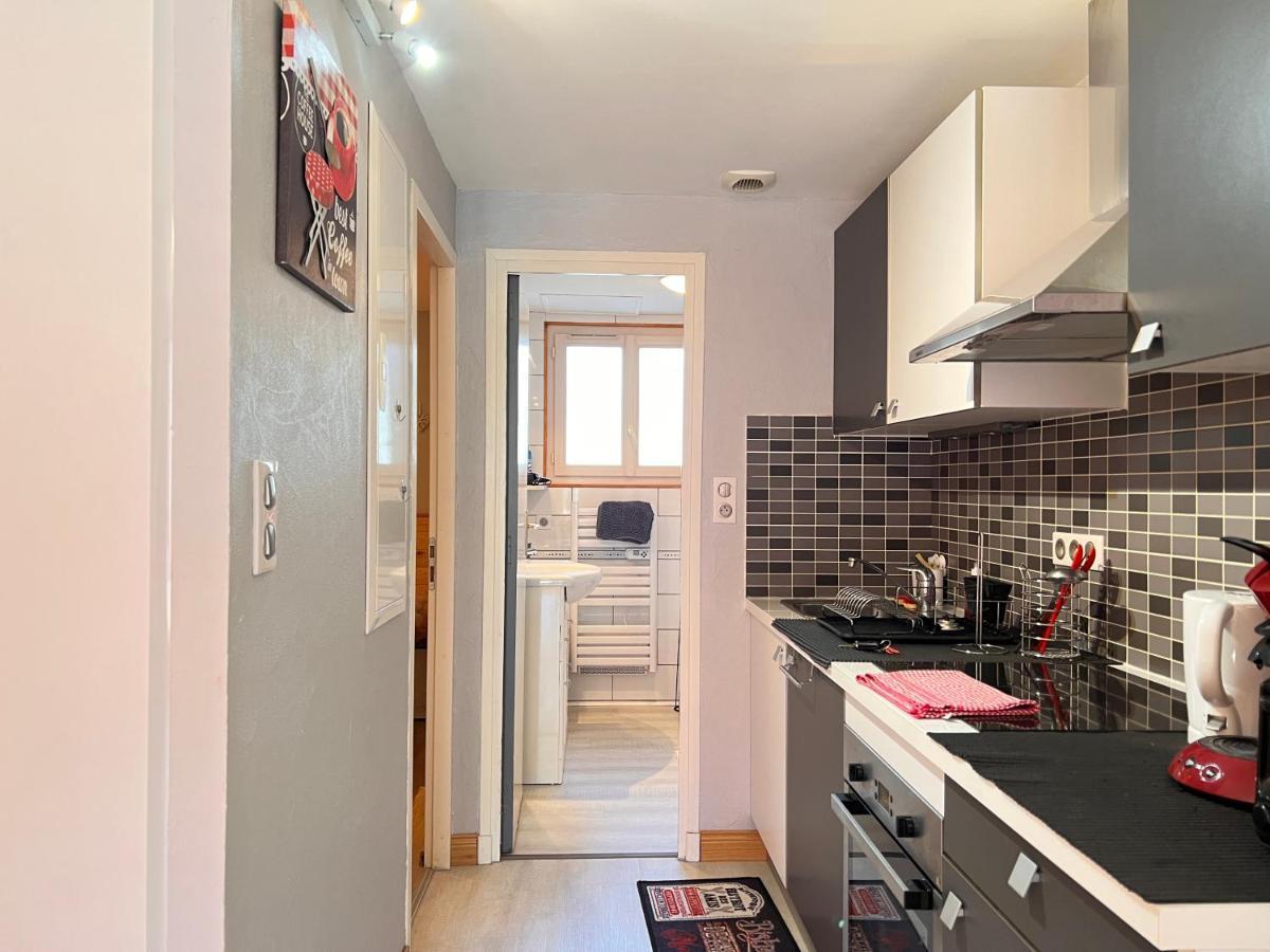 T2 Ensoleille. Terrasse Et Vaste Jardin Commun Apartment Cauterets Exterior foto